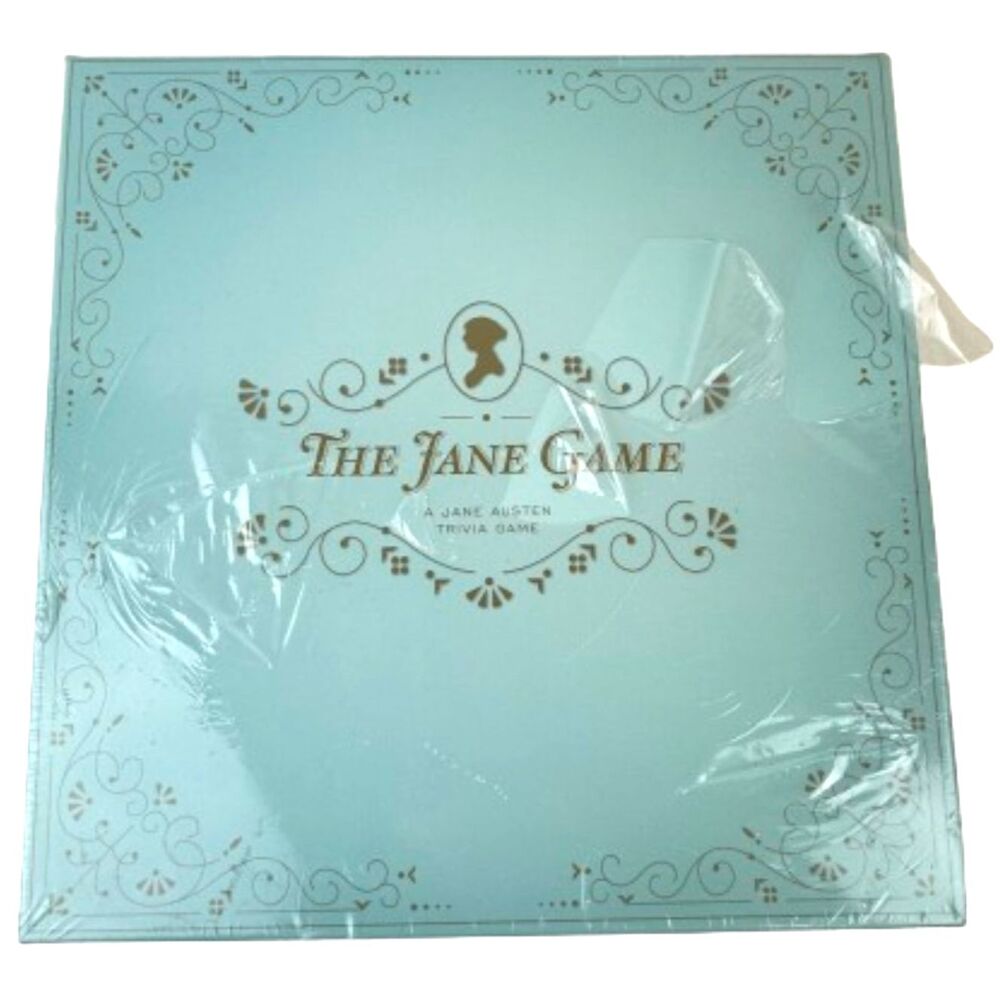 The Jane Game – Jane Austen Trivia Board Game Brand New/Sealed With Tear